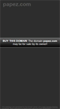 Mobile Screenshot of papez.com